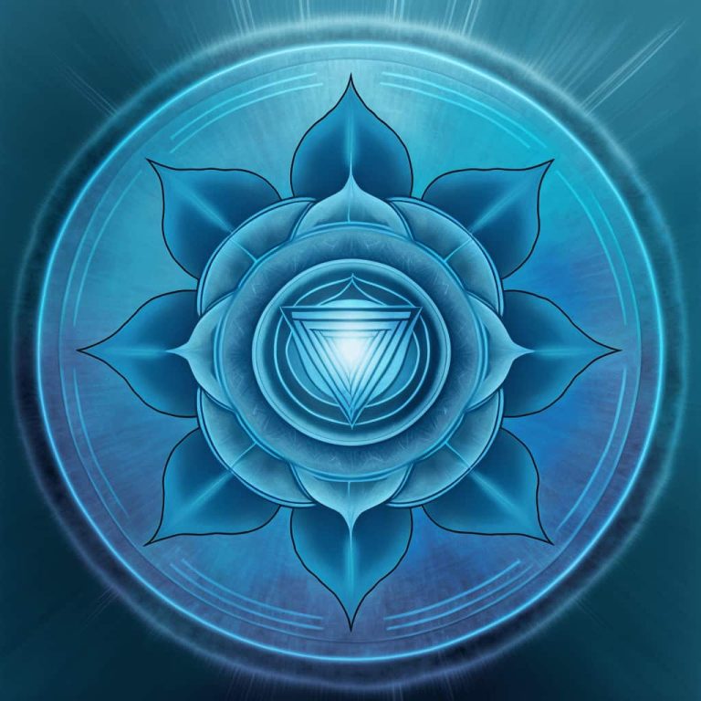 Quinto Chakra Visuddha Las piedras de los chakras